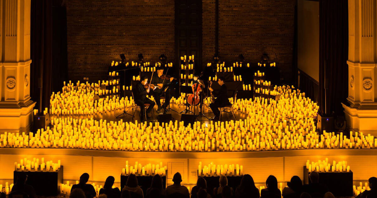 今年冬天在多伦多，你可以去参加一场泰勒·斯威夫特的烛光音乐会
