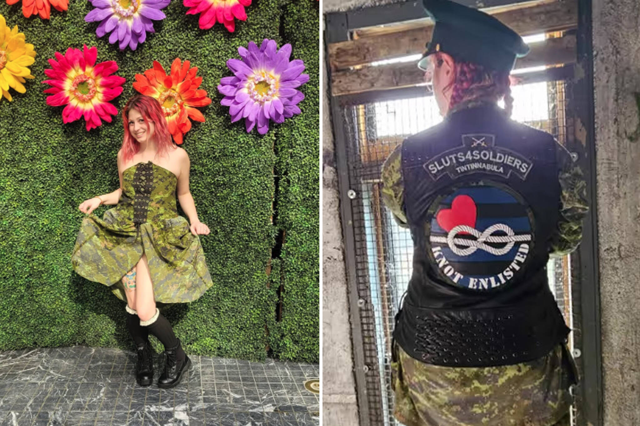 sex worker canadian military
