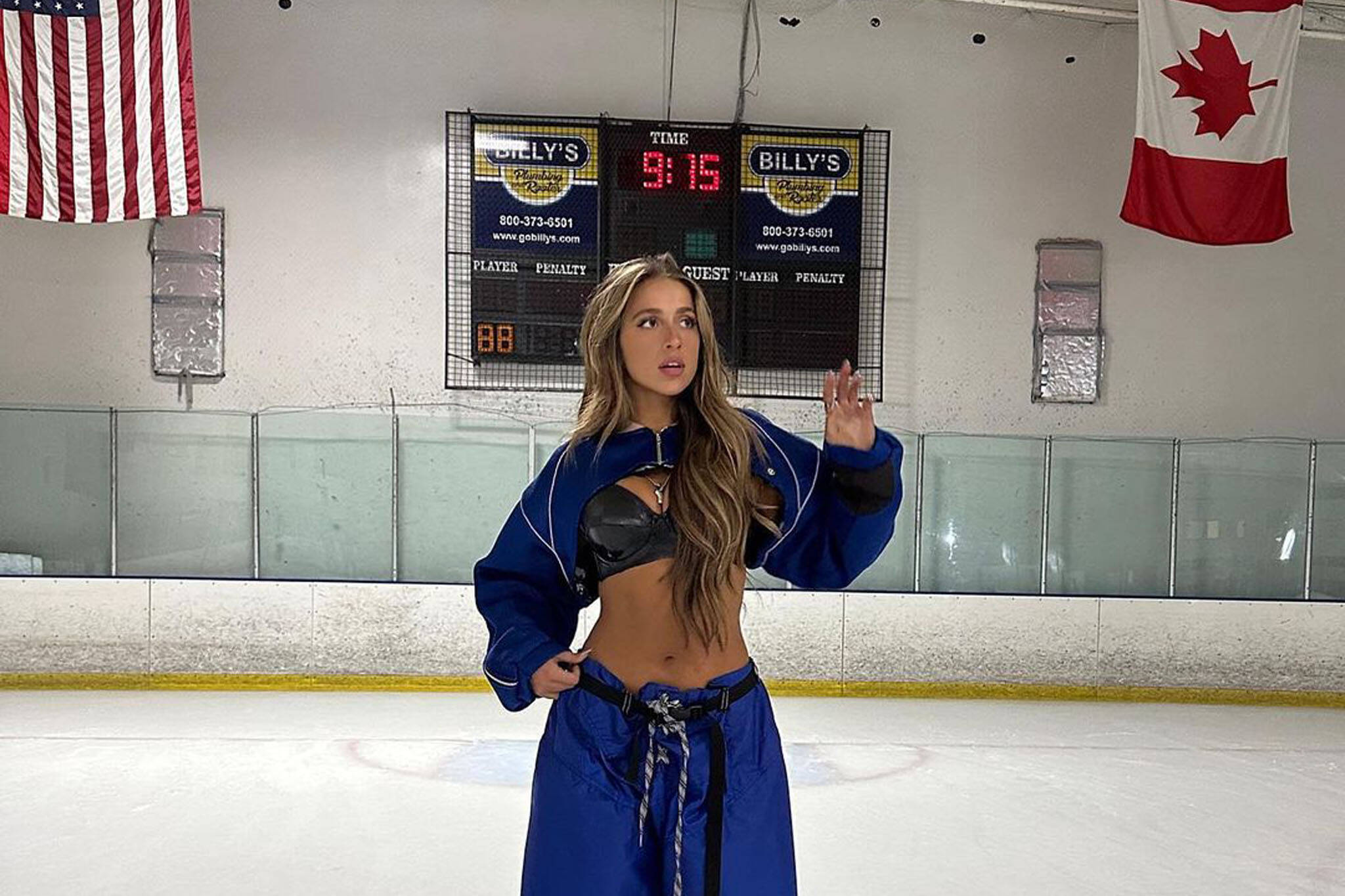 People are trolling Tate McRae's ex after NHL All-Star Game headliner  announcement