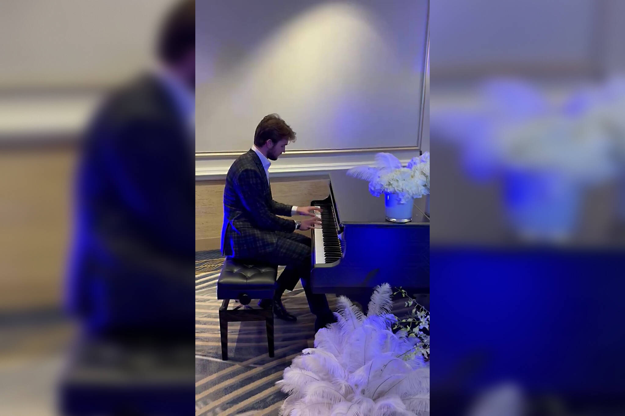 joseph woll leafs piano
