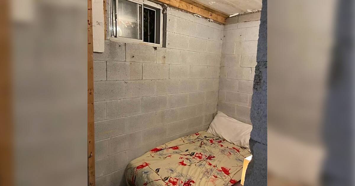 多伦多有人出租一间价值500加元的卧室，被比作“牢房”