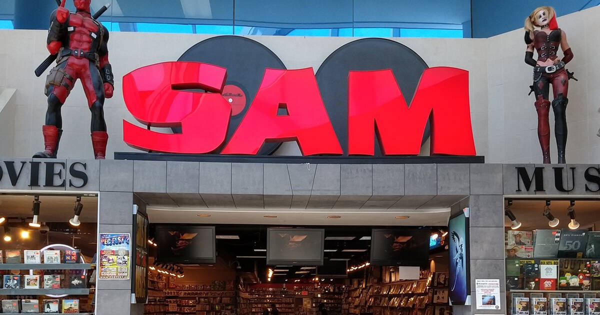加拿大最后一家山姆唱片店可能关闭，品牌或将终结