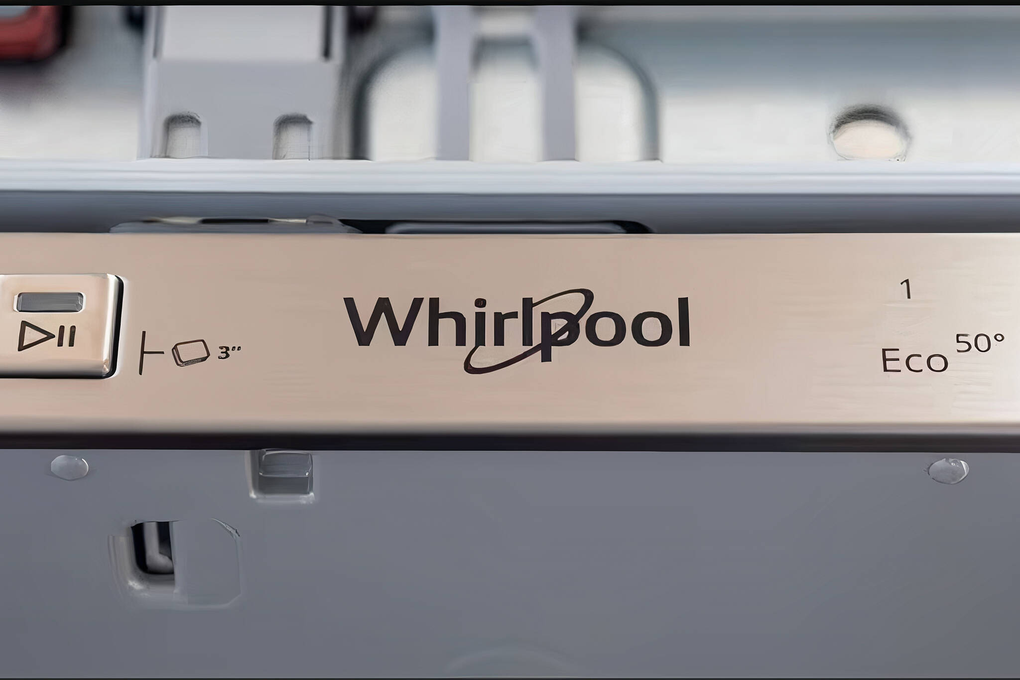 whirlpool dishwasher
