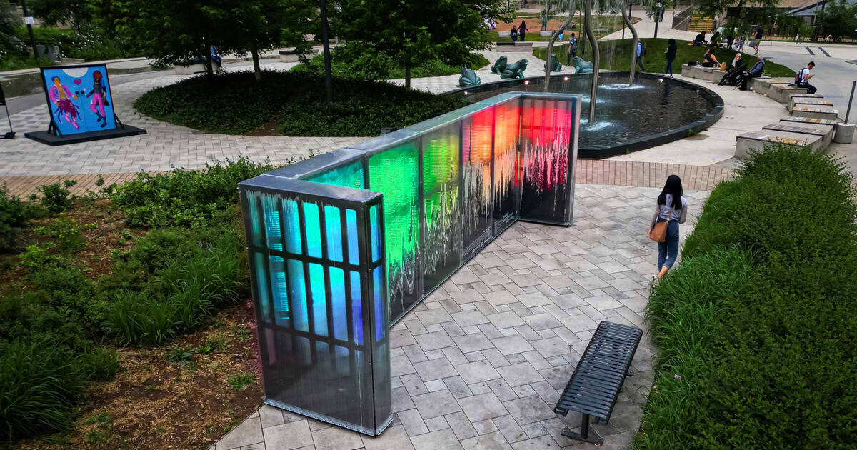 全新互动艺术节助力多伦多市中心焕发光彩