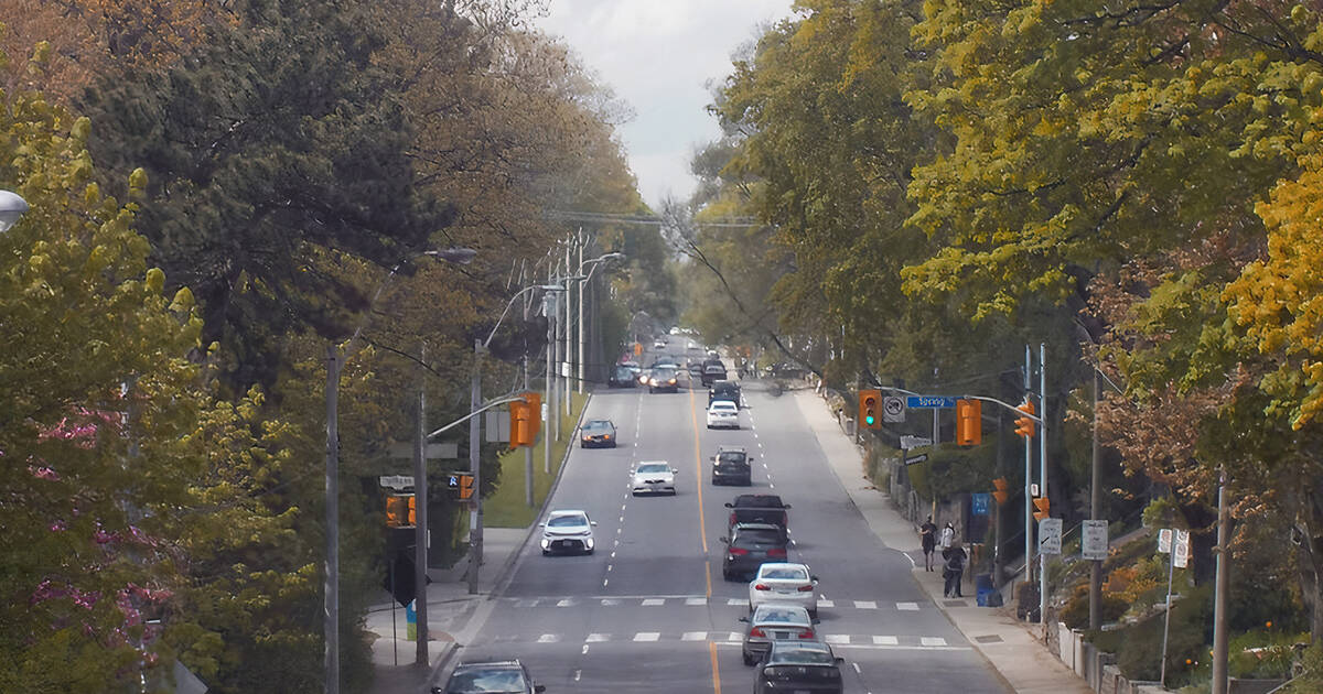 多伦多最臭名昭著的危险道路将建设自行车道