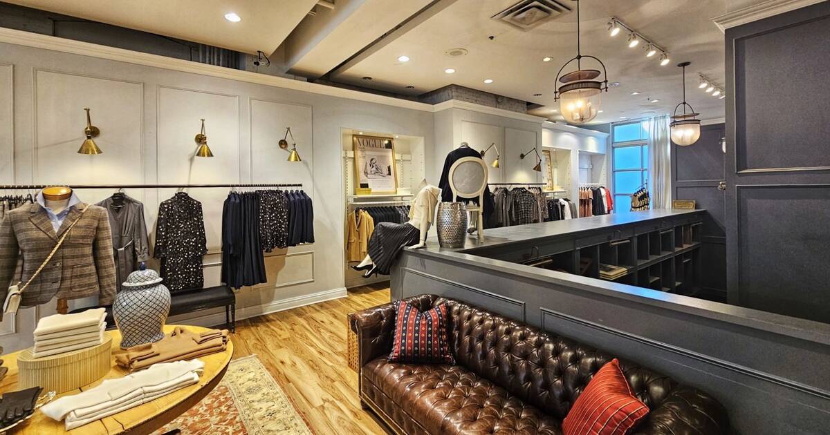 美国时尚品牌在多伦多历史建筑中开设新店