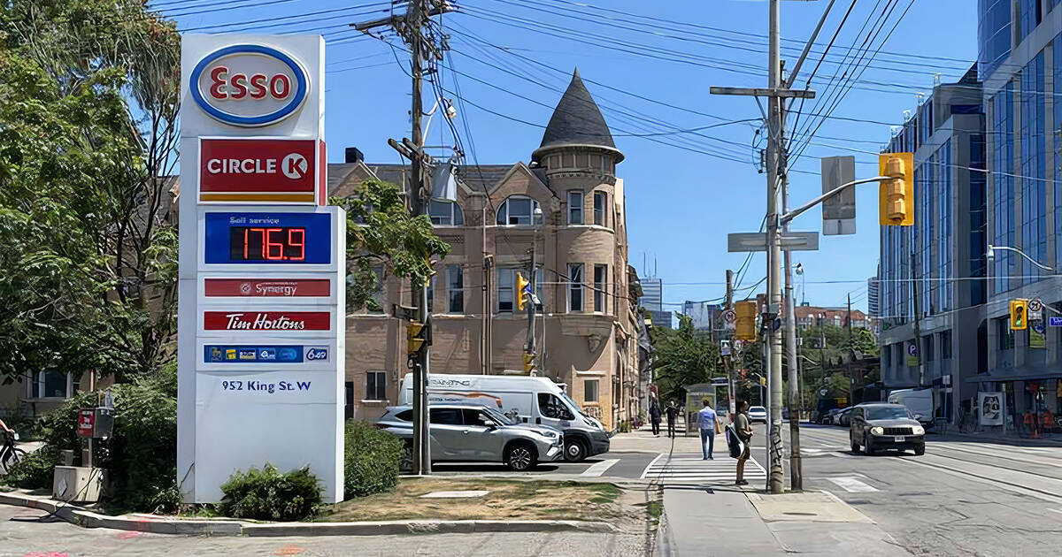 多伦多市中心最后一家加油站即将永久关闭