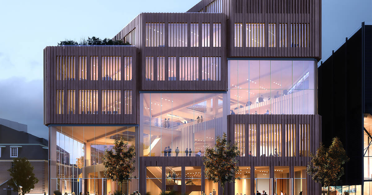 令人眼前一亮的新建筑将改造多伦多大学的停车场