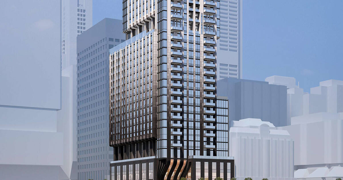为富裕公寓居民打造的私人观景台，将他们带到多伦多82层高处