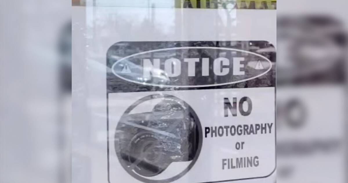 多伦多地区的Value Village因禁止拍摄和摄像而受到指责