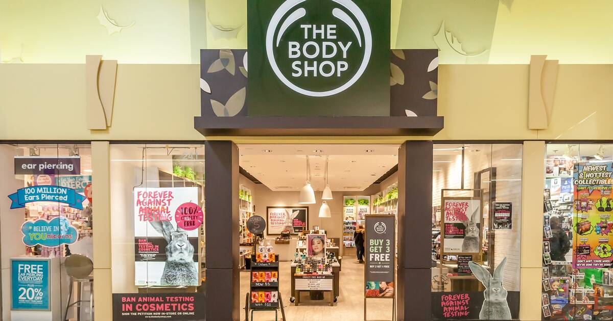 The Body Shop将关闭33家加拿大店铺，其中包括多伦多的5家店铺