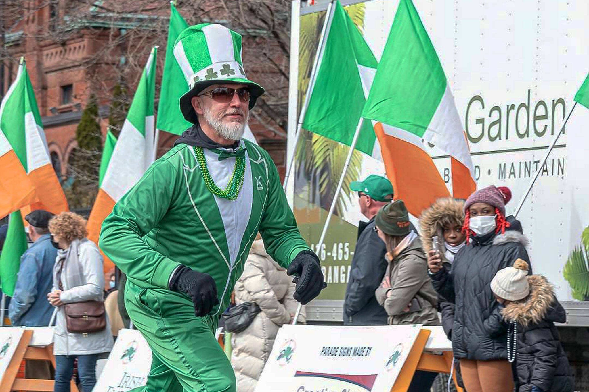 St. Patrick's Day Parade route map and road closures in Toronto for 2024
