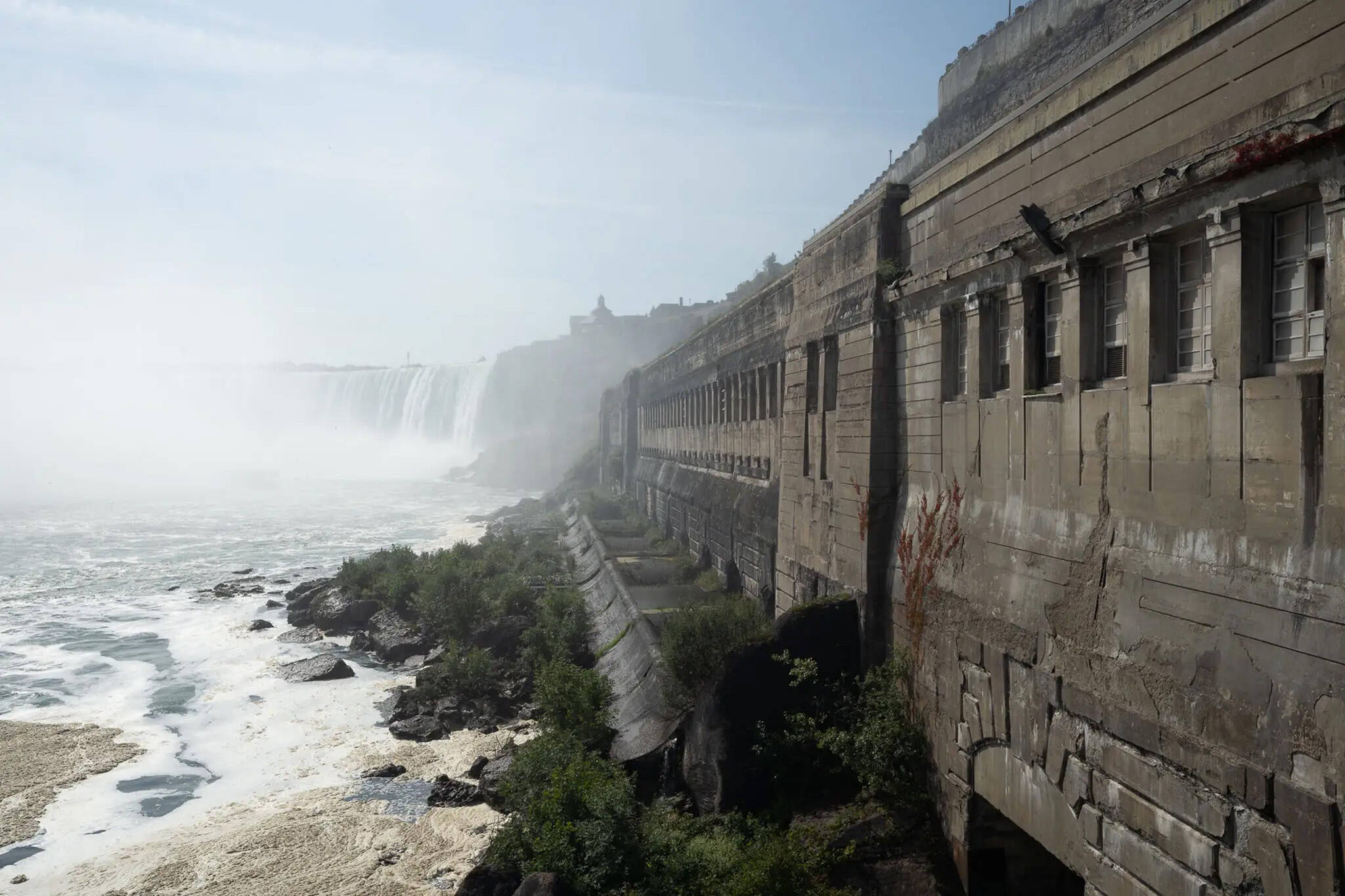 Niagara falls power station
