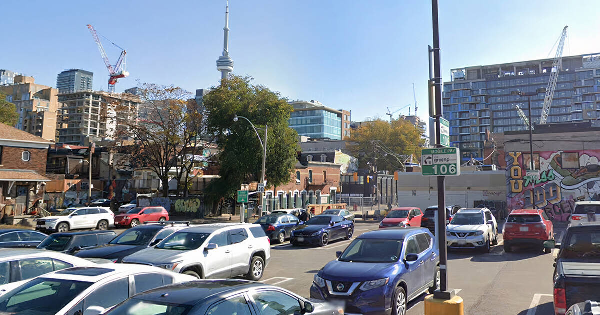 Not everyone is happy about Toronto's plan to redevelop hundreds of parking lots