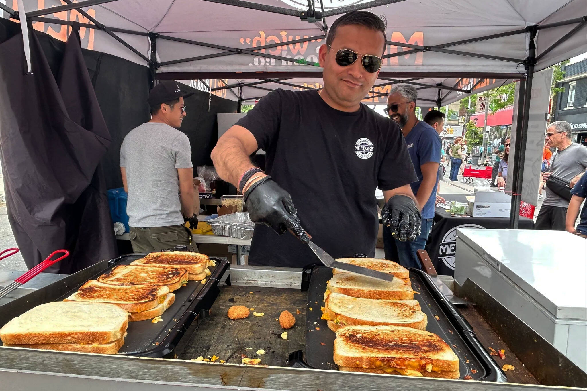 toronto grilled cheese festival