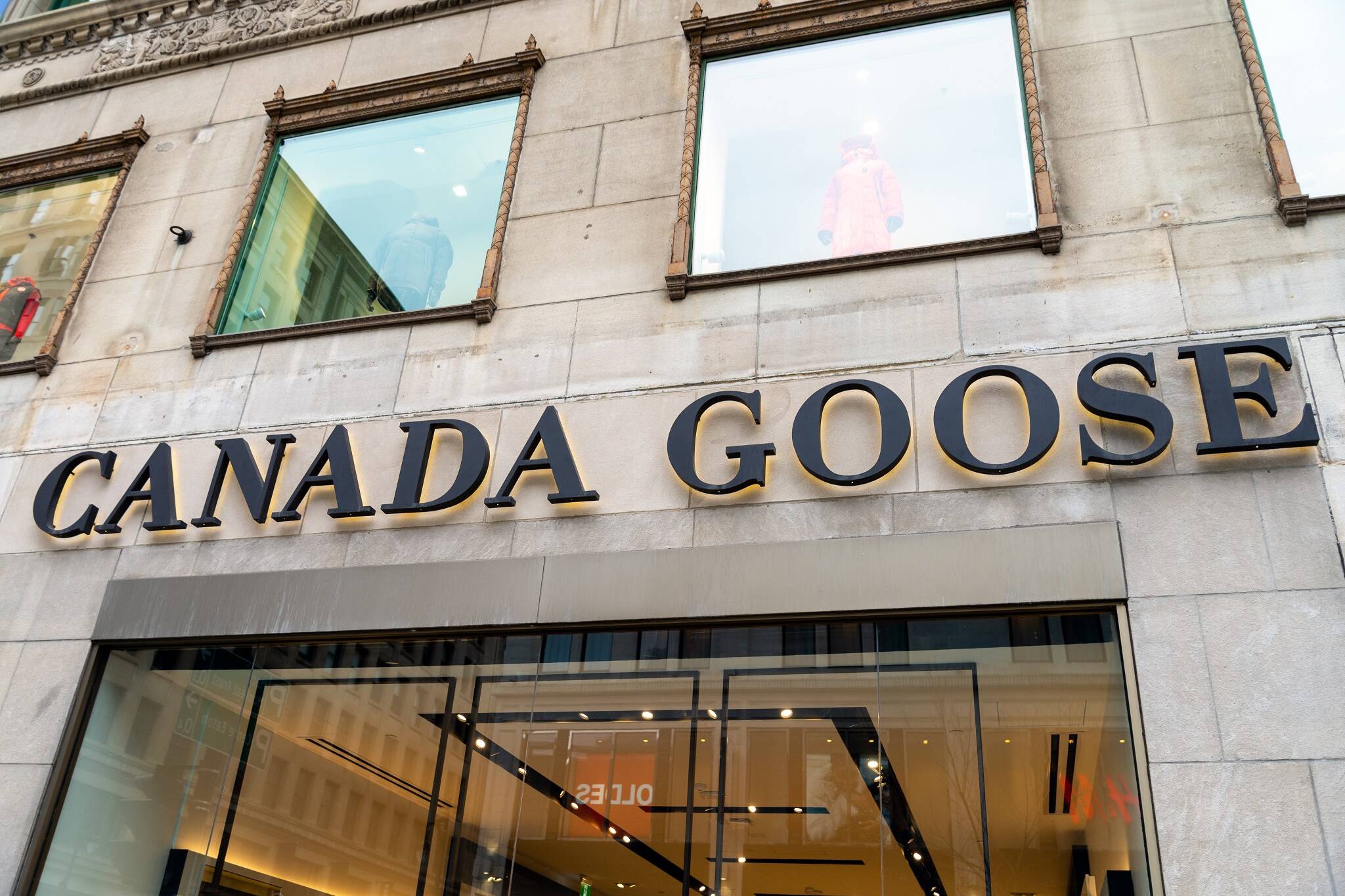 canada goose layoffs