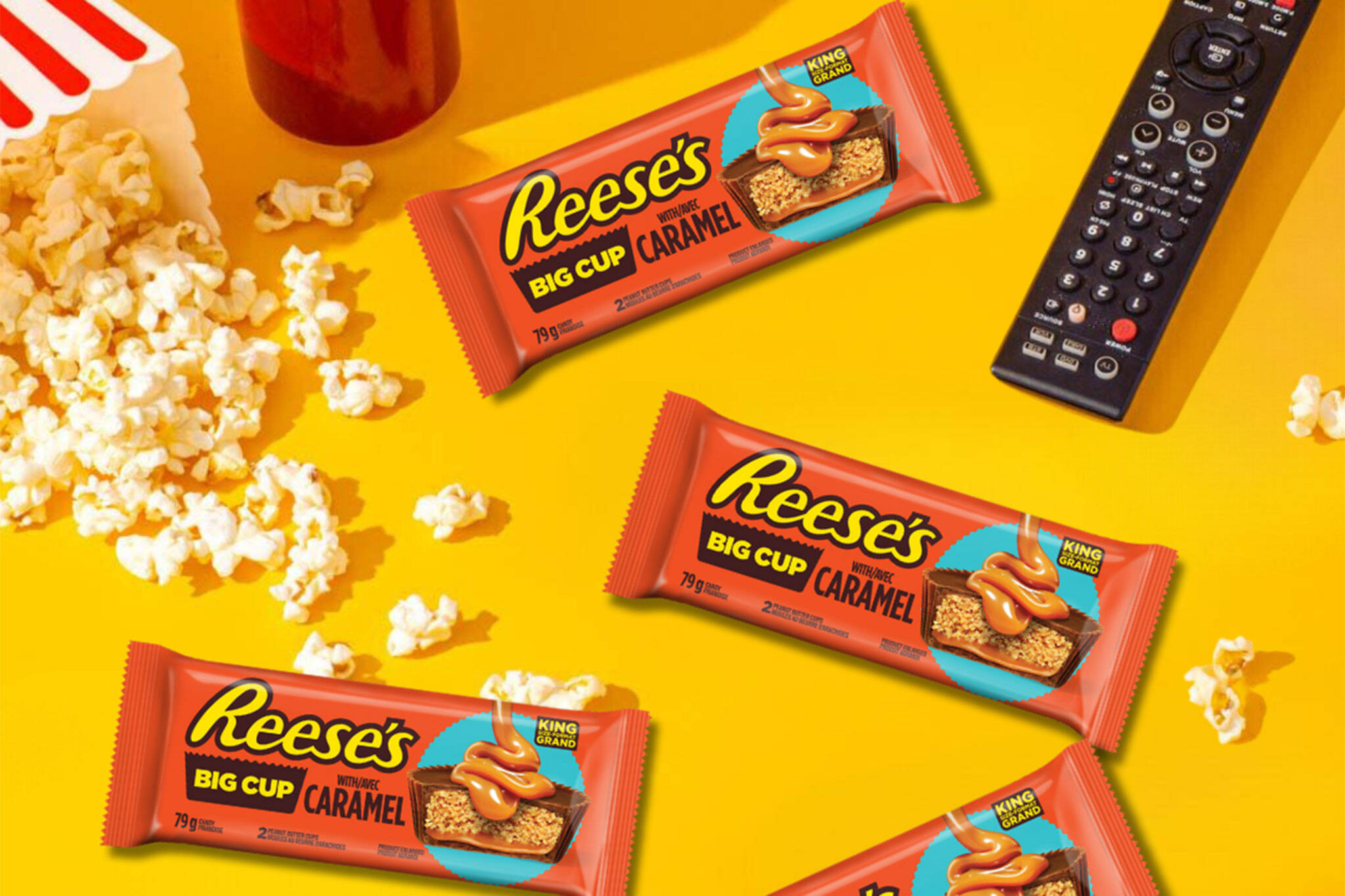 REESE'S newest flavour combo oozes into Toronto for National Caramel Day