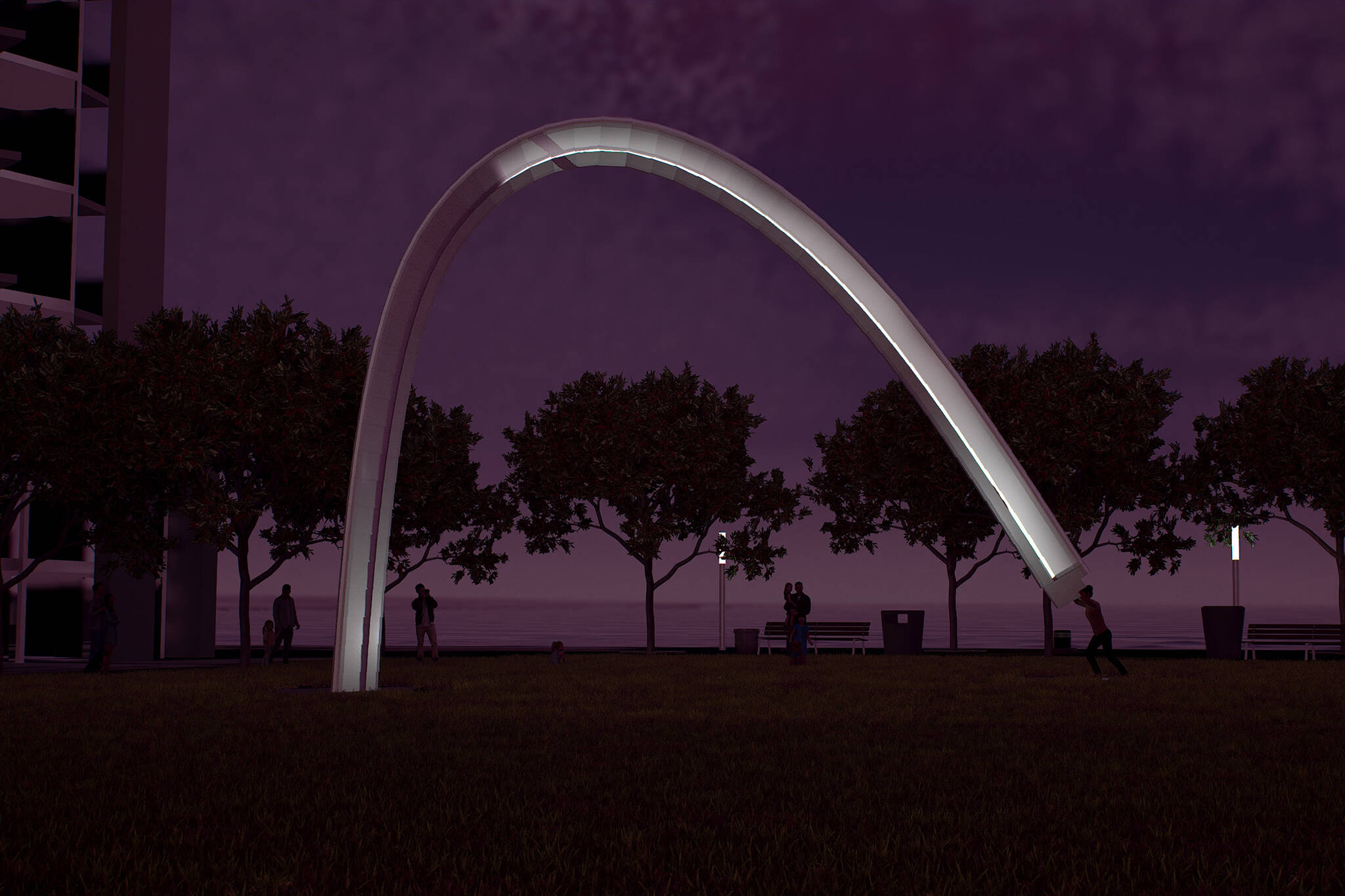 unfinished arch toronto