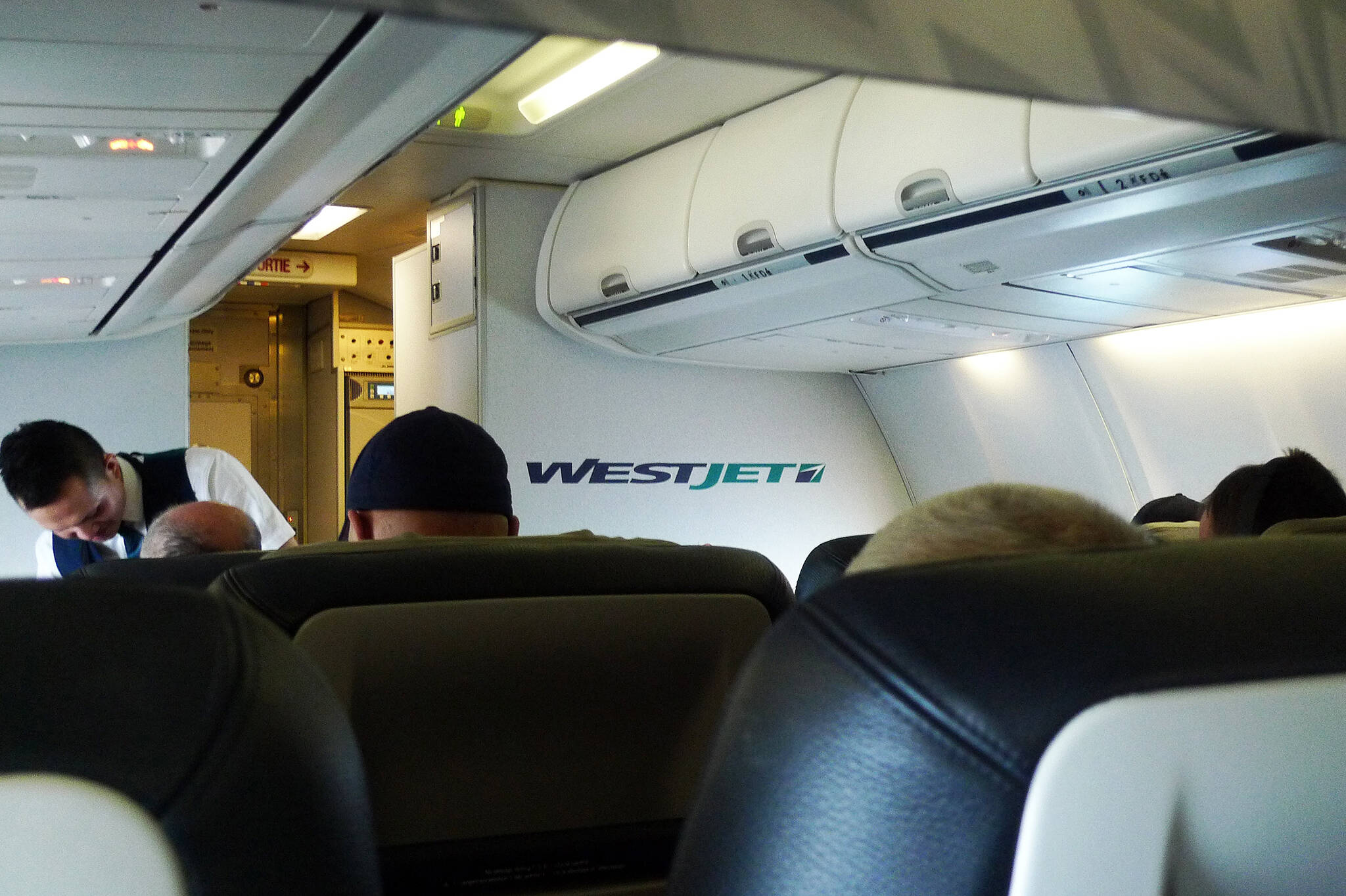 extended comfort westjet