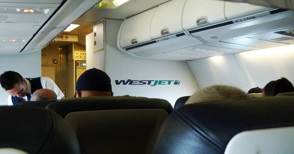 Les Canadiens ne sont pas impressionnés par la nouvelle option de siège payant de WestJet
