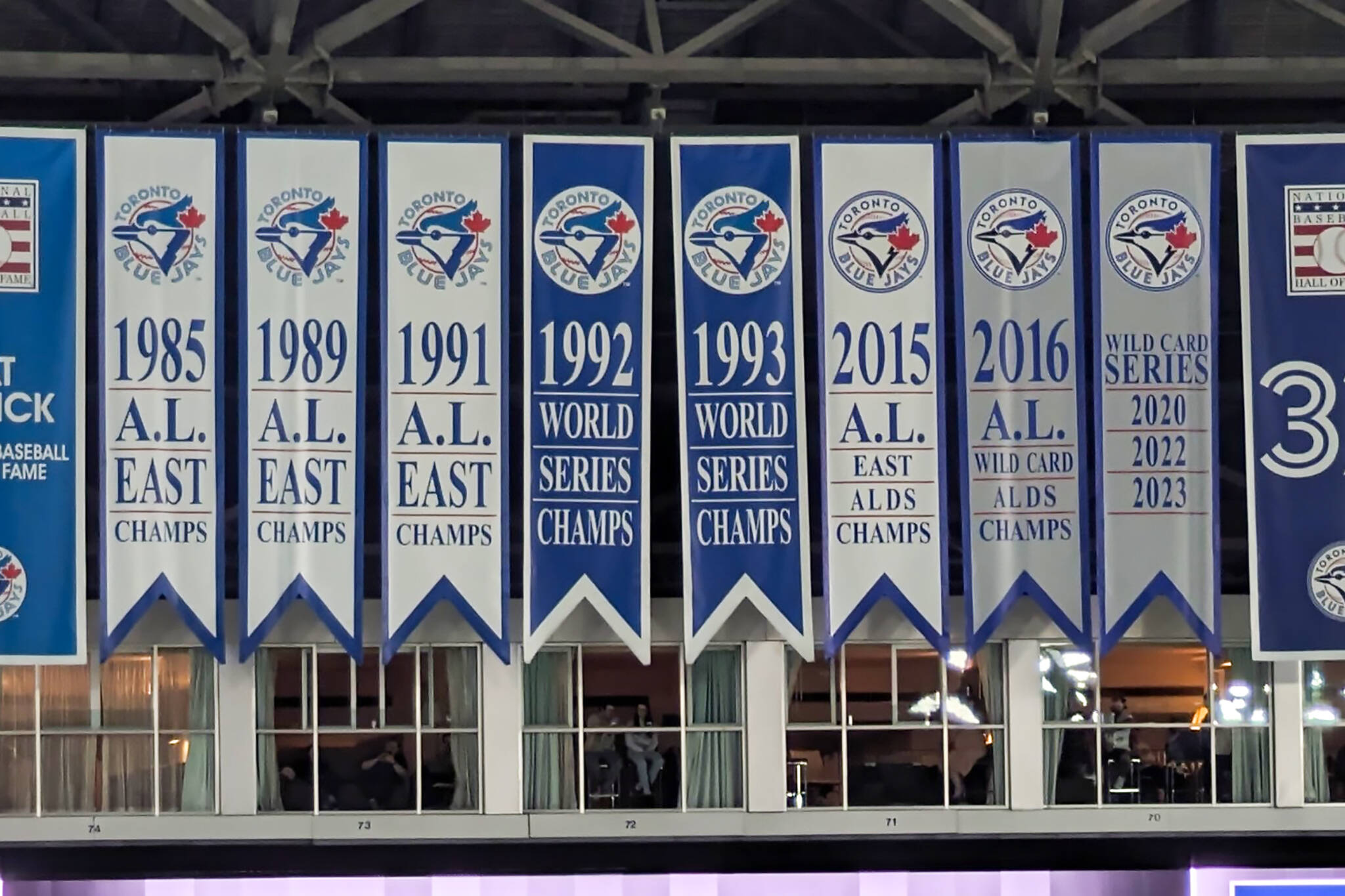 rogers centre banners blue jays