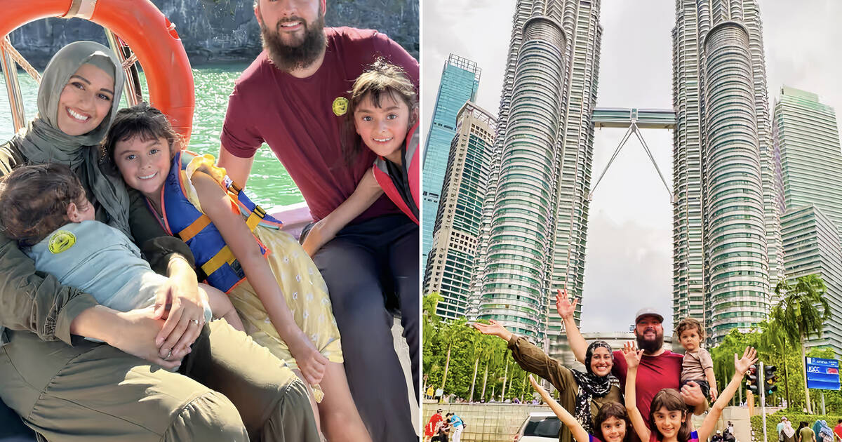 加拿大出生的家庭分享他们搬到马来西亚的原因