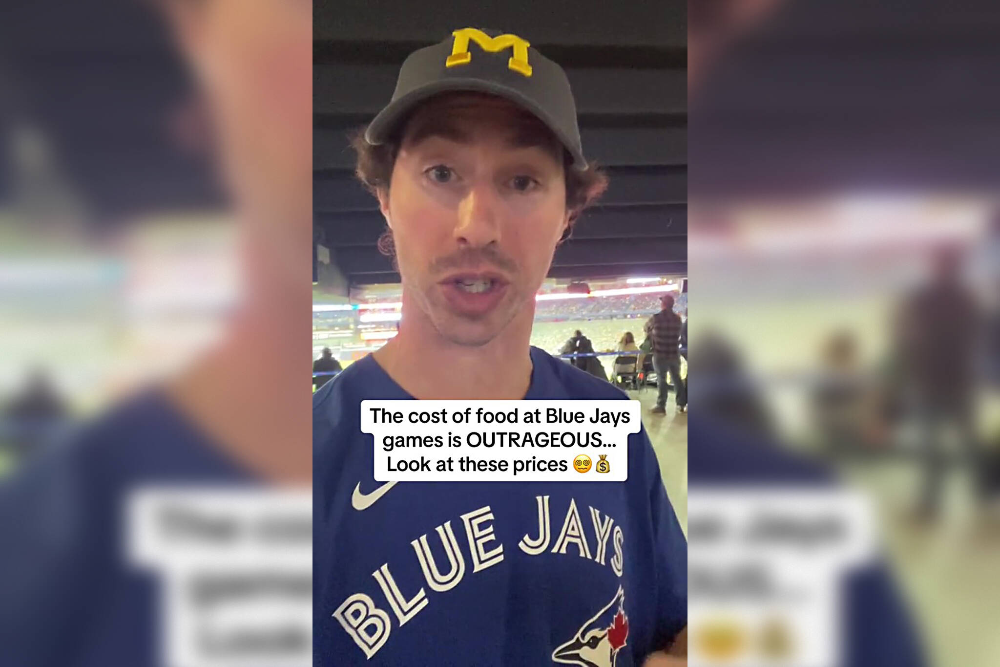 rogers centre food prices