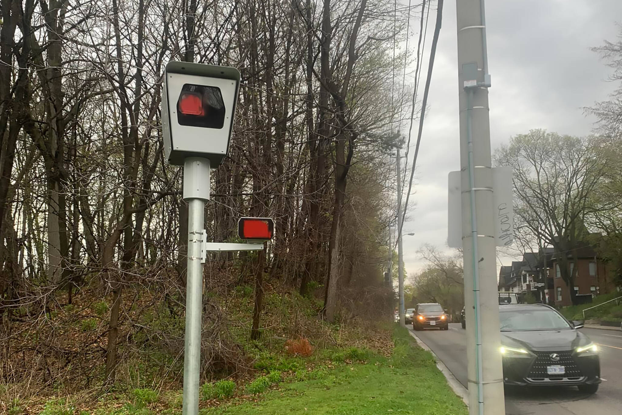 parkside drive speed camera