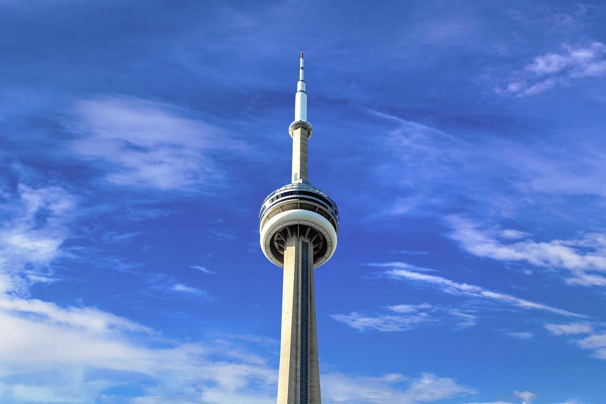 cn tower library card