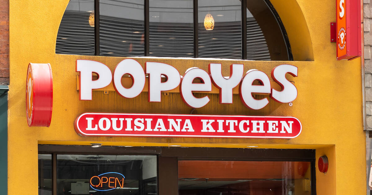 多伦多的Popeyes餐厅因未支付租金而关闭，但似乎已重新开业