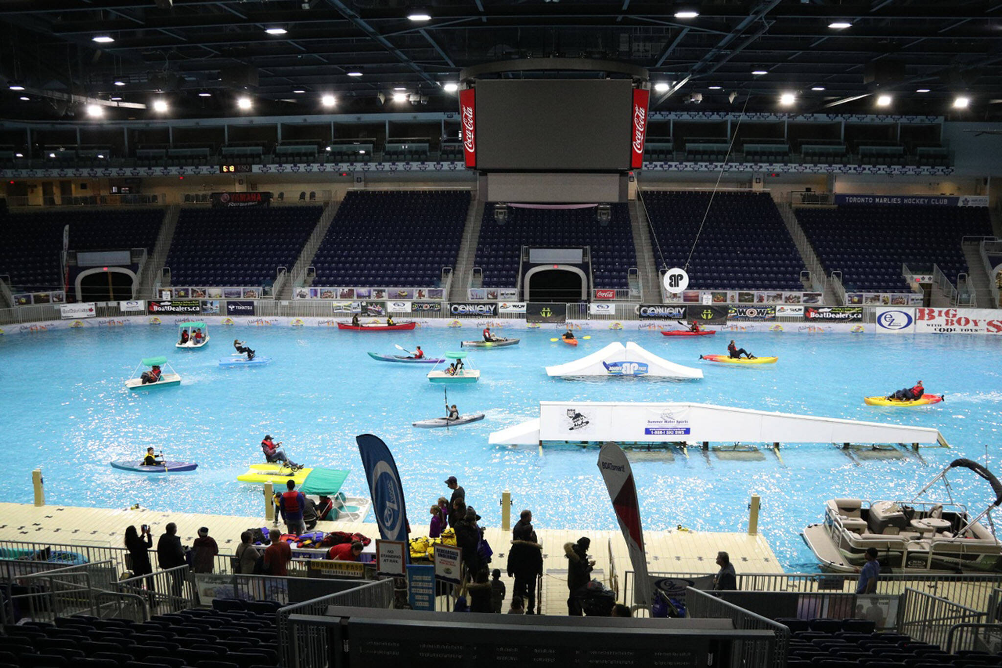 The world's largest indoor lake coming to Toronto with glow in the dark