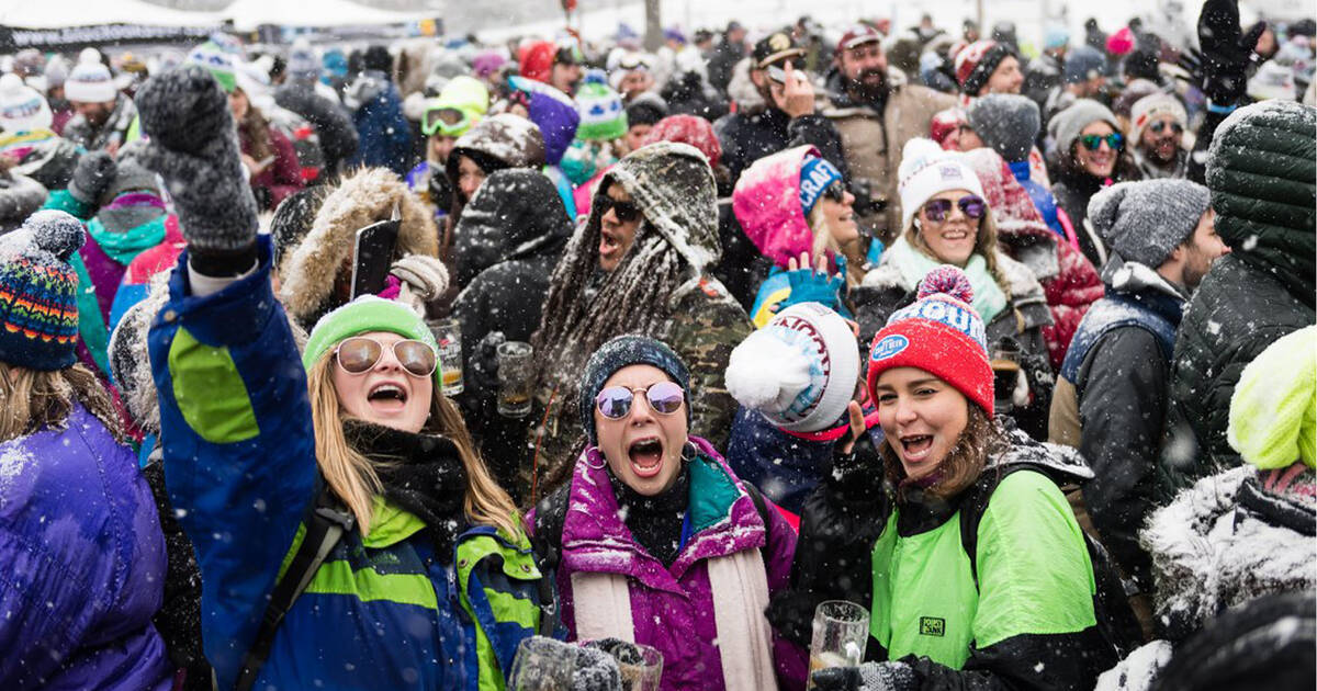 多伦多将举办一个带有现场DJ和雪橇滑行的啤酒节