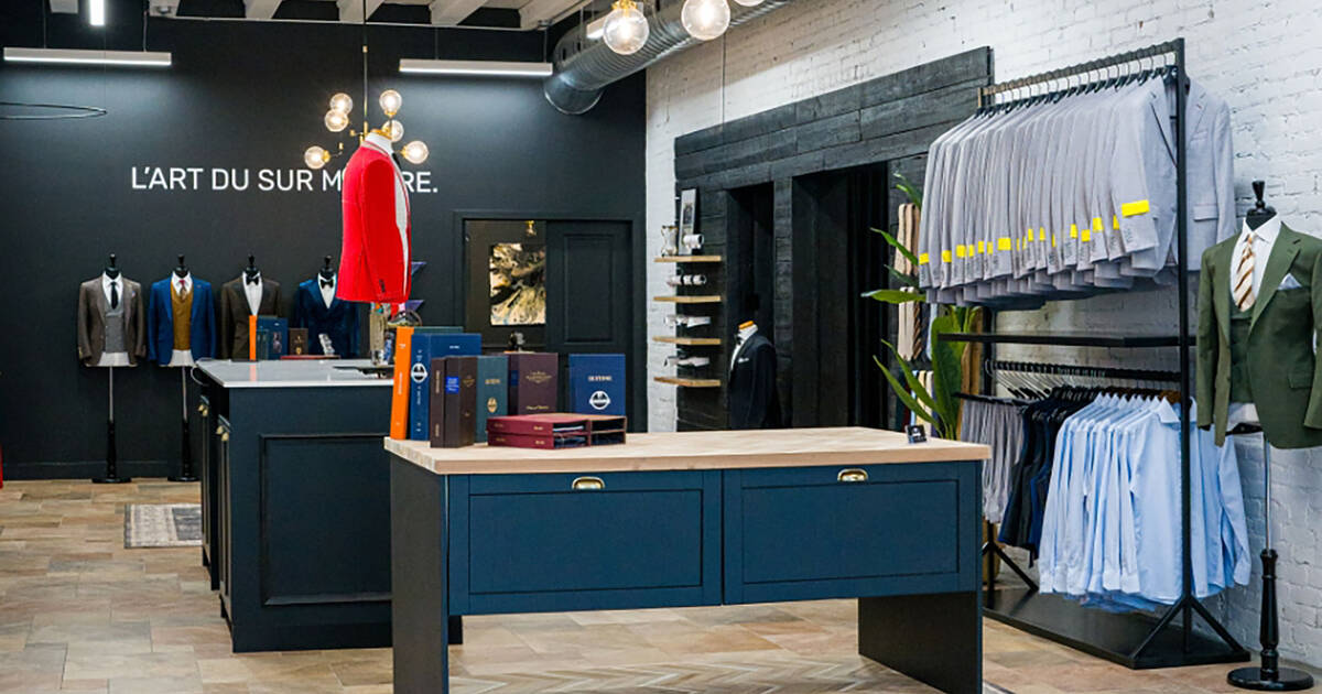 AI技术推动的服装商店计划在多伦多开设分店