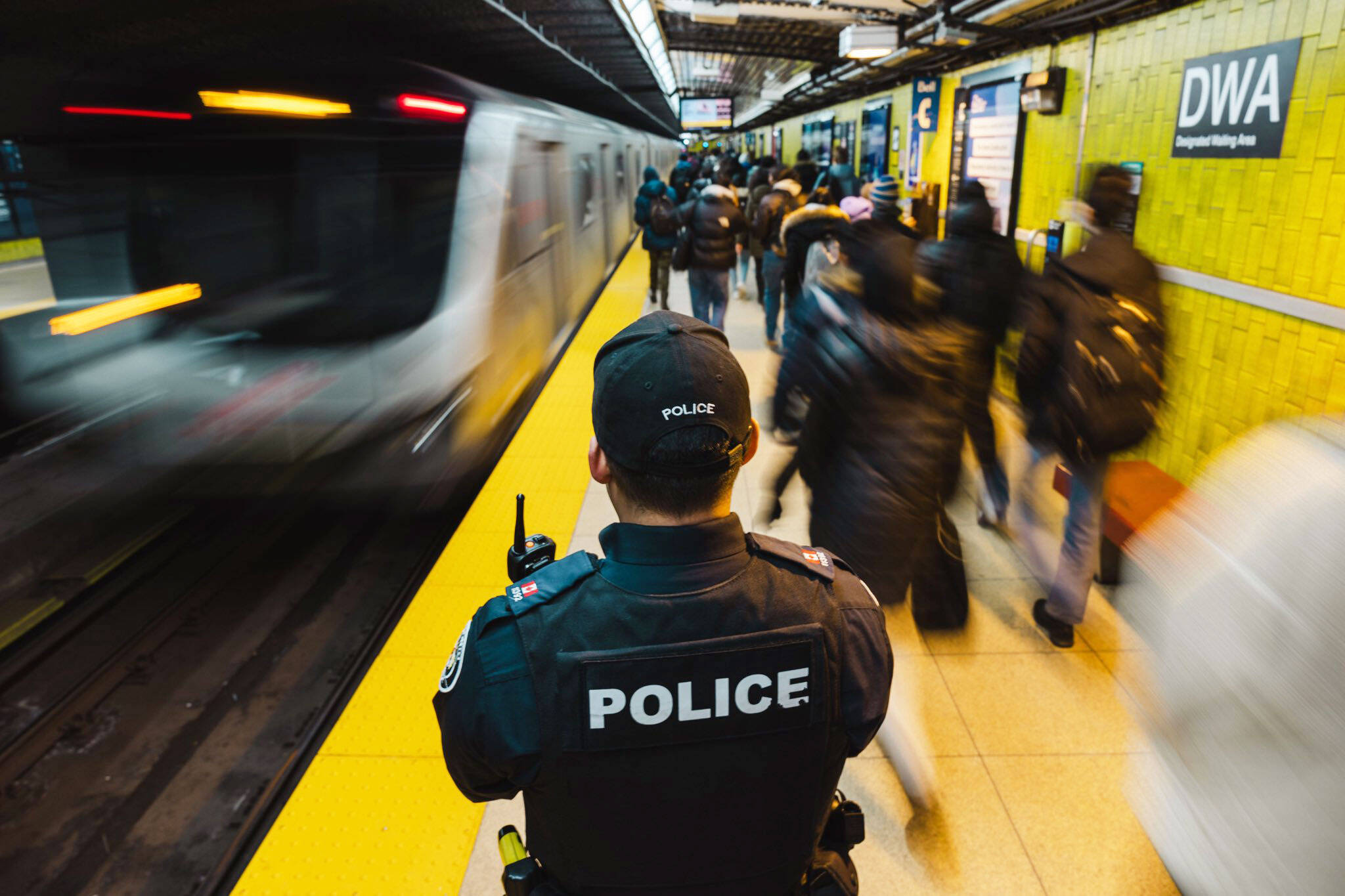 ttc police officers