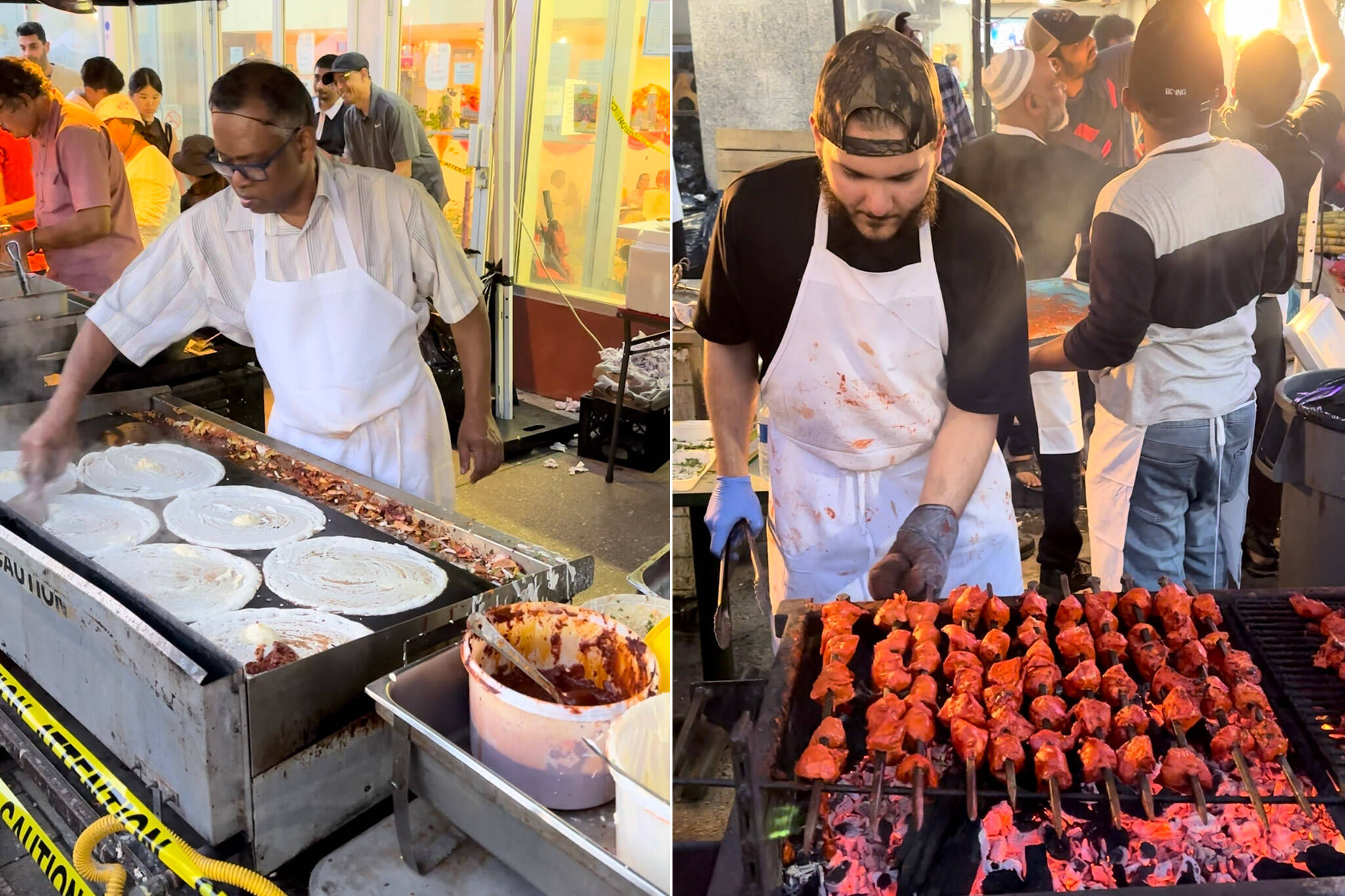 There's a two-day Indian street food festival in Toronto this summer