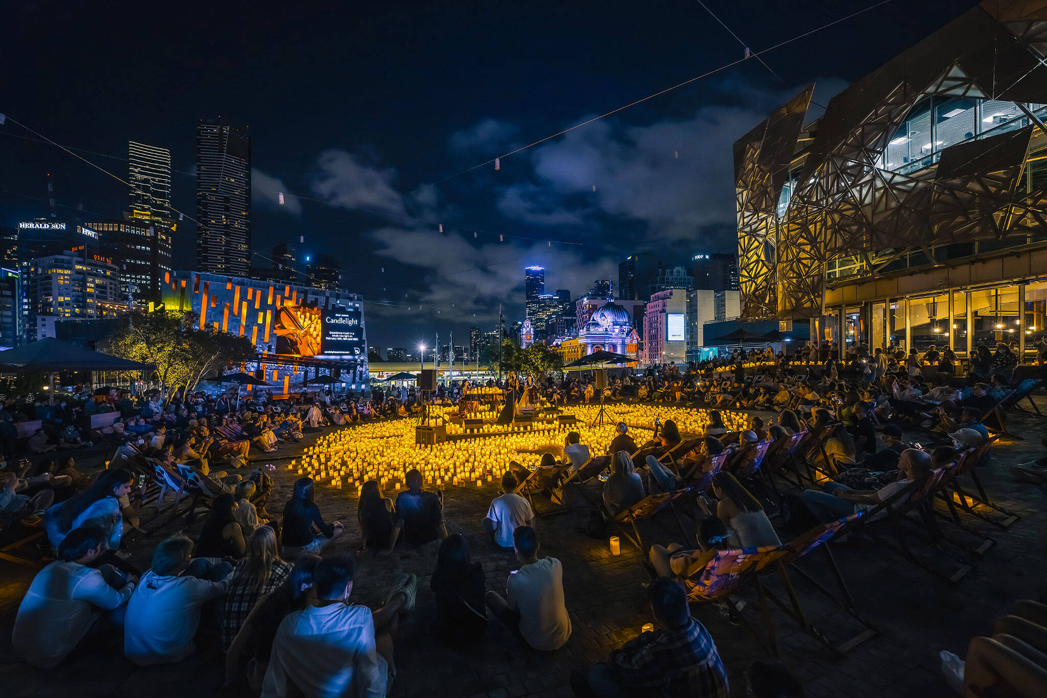 Outdoor candlelight concert series is coming to Toronto as part of