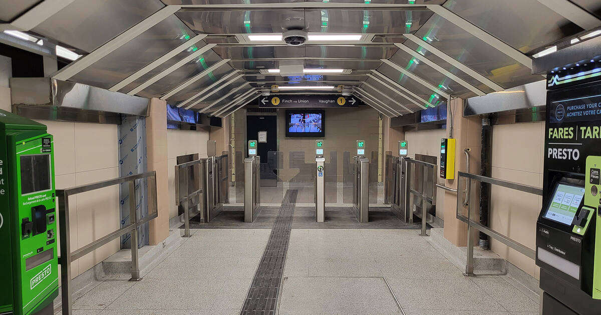 There's a brand-new $26M TTC subway station entrance in a popular ...