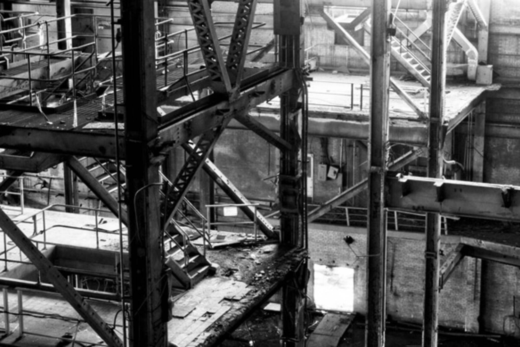industrial ruins Toronto