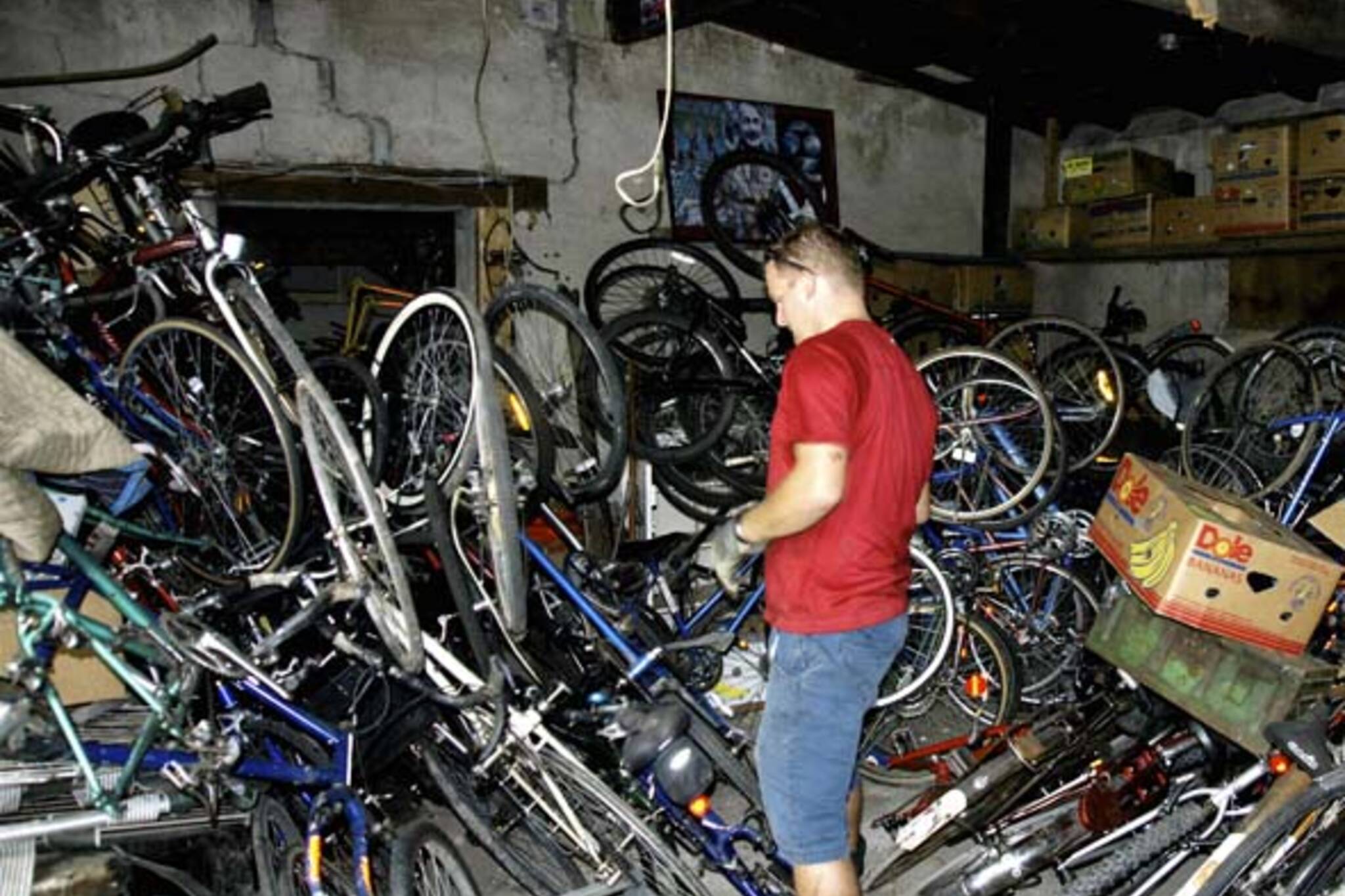 More stolen bikes are uncovered in a Parkdale garage