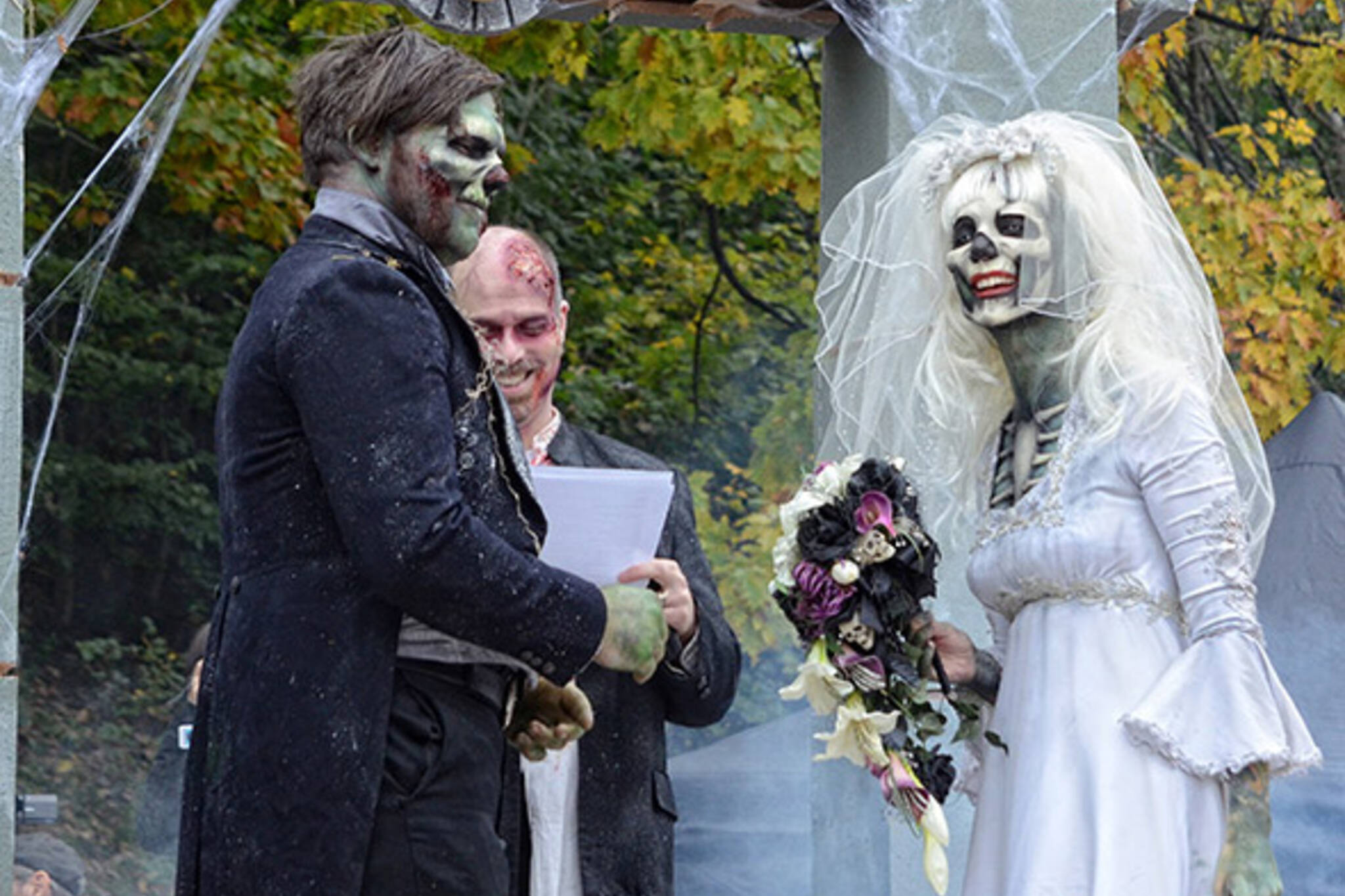 Zombie Wedding Toronto