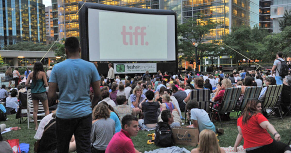 Free outdoor movies coming to a Toronto park near you