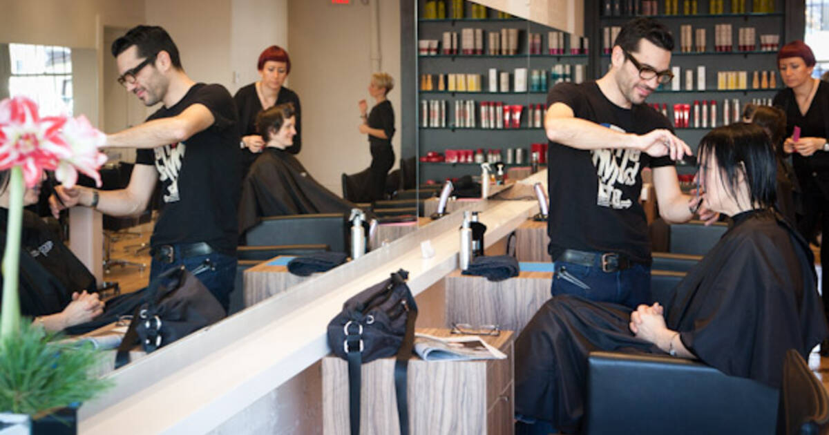 Hair salon looks to conquer the Danforth