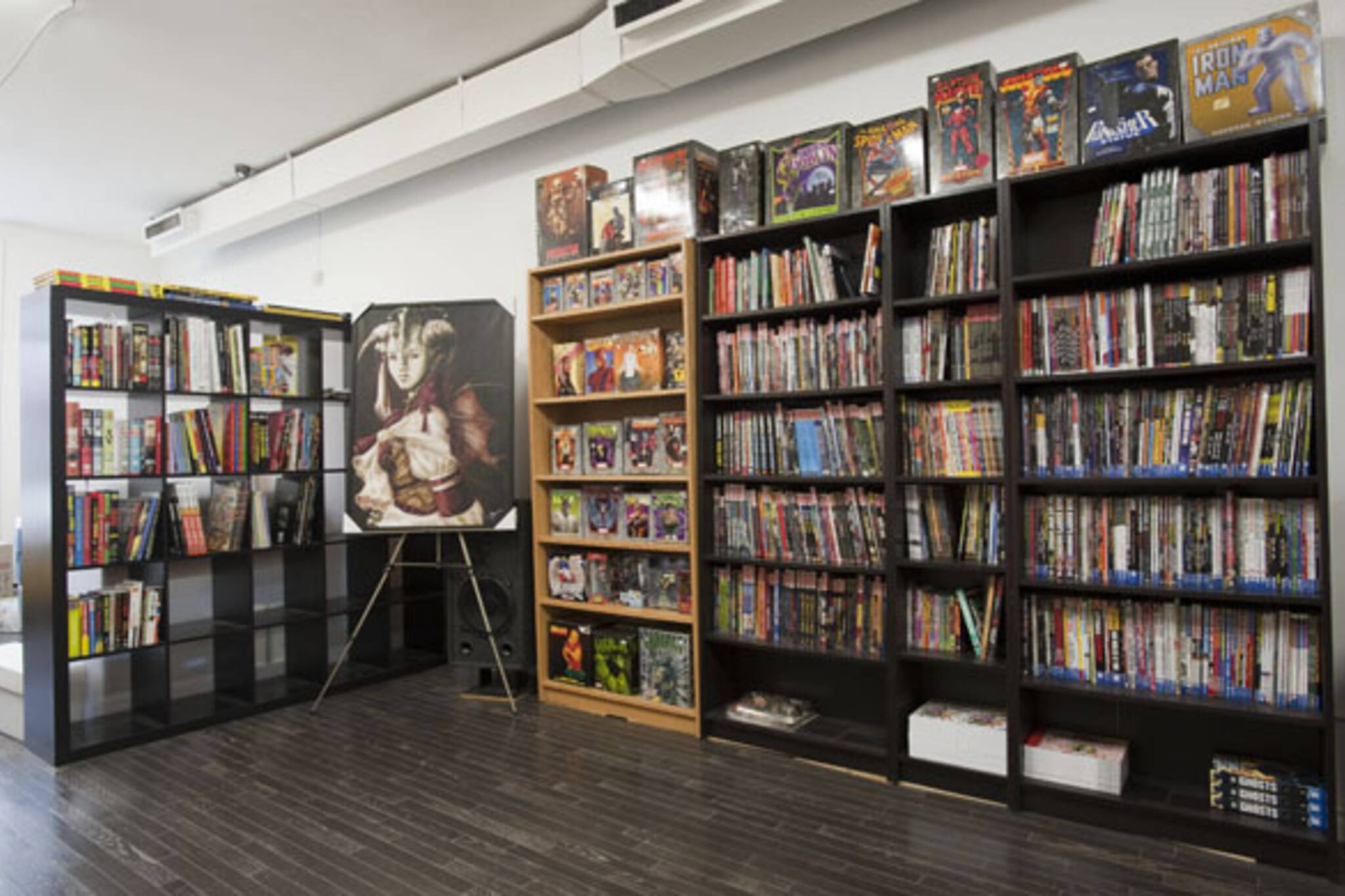 Comic Book Lounge