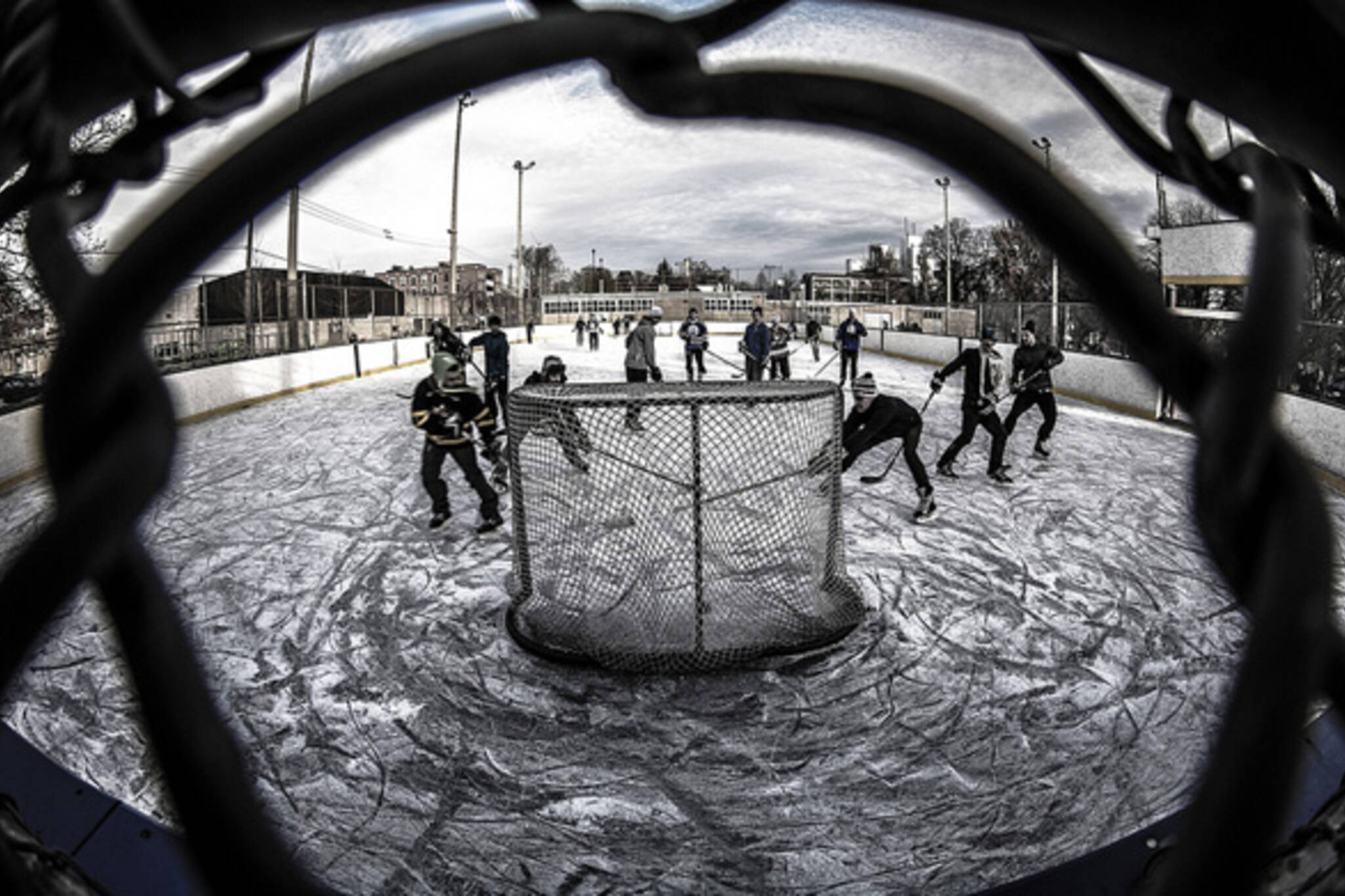 Outdoor Hockey Toronto