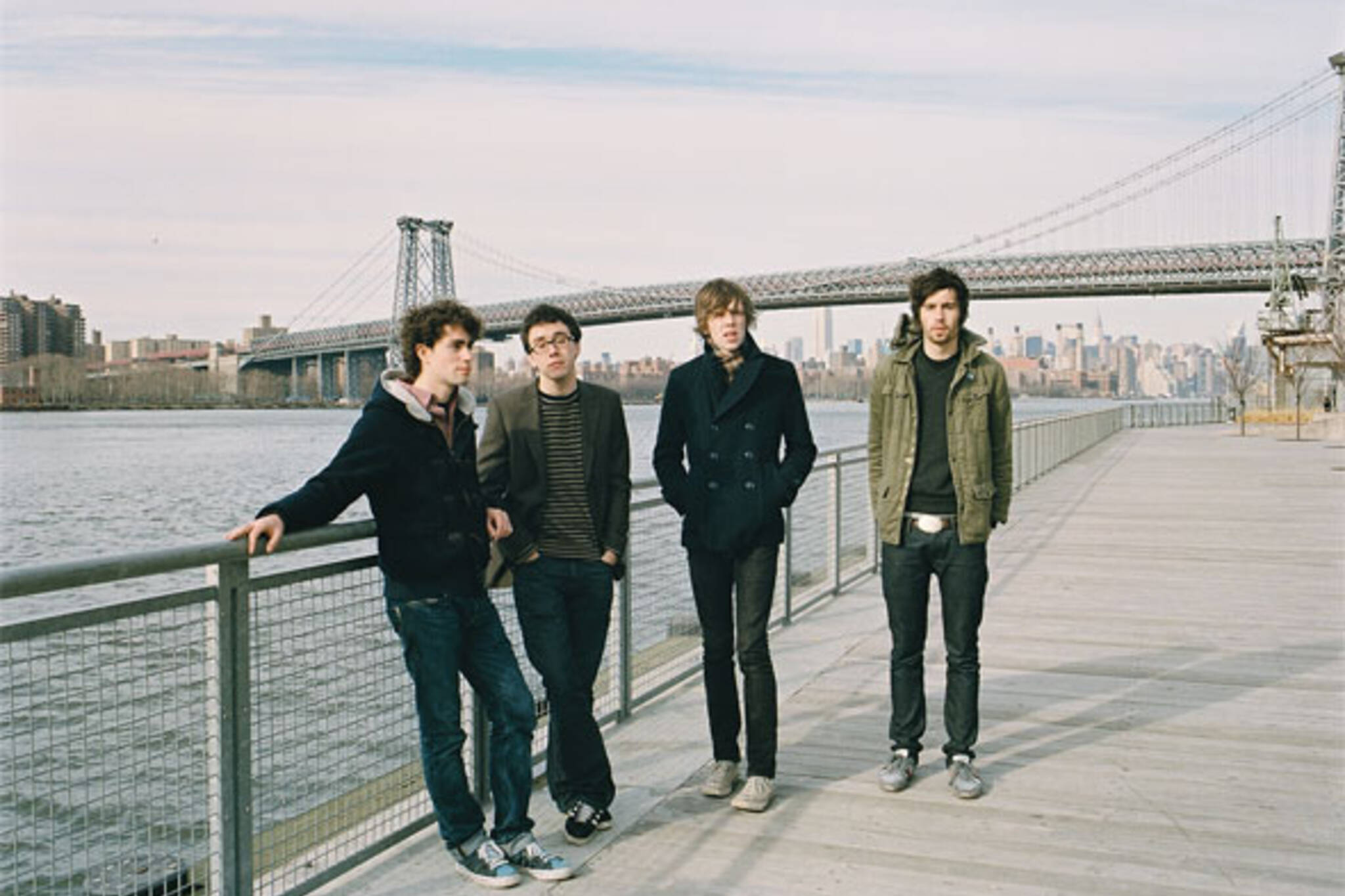 Photo of Tokyo Police Club by Jimmy Fontaine