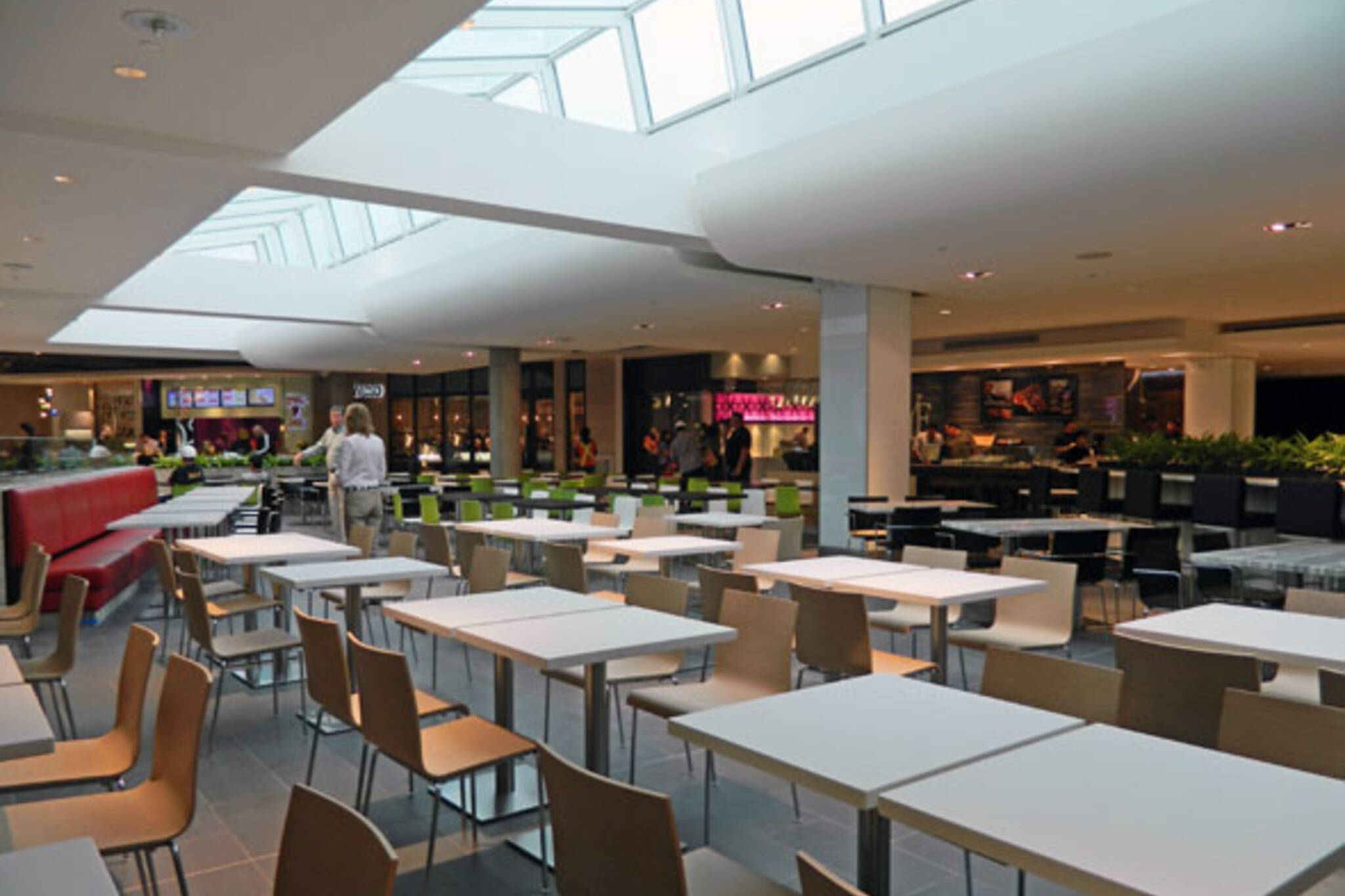 Yorkdale Mall food court