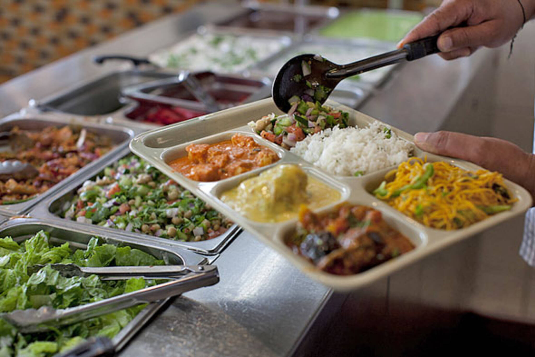 The Best Indian Buffet in Toronto
