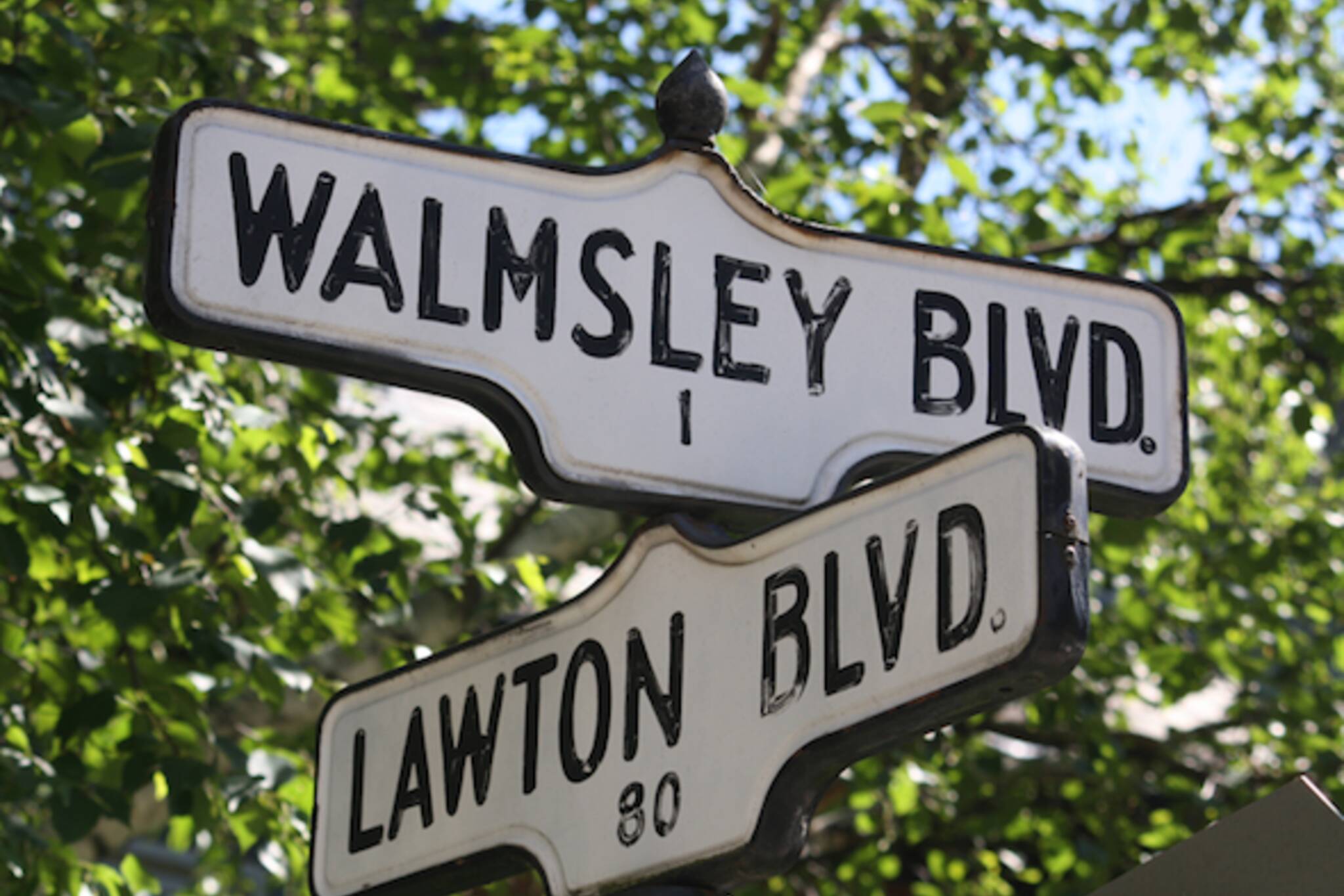 toronto street signs lawton walmsley
