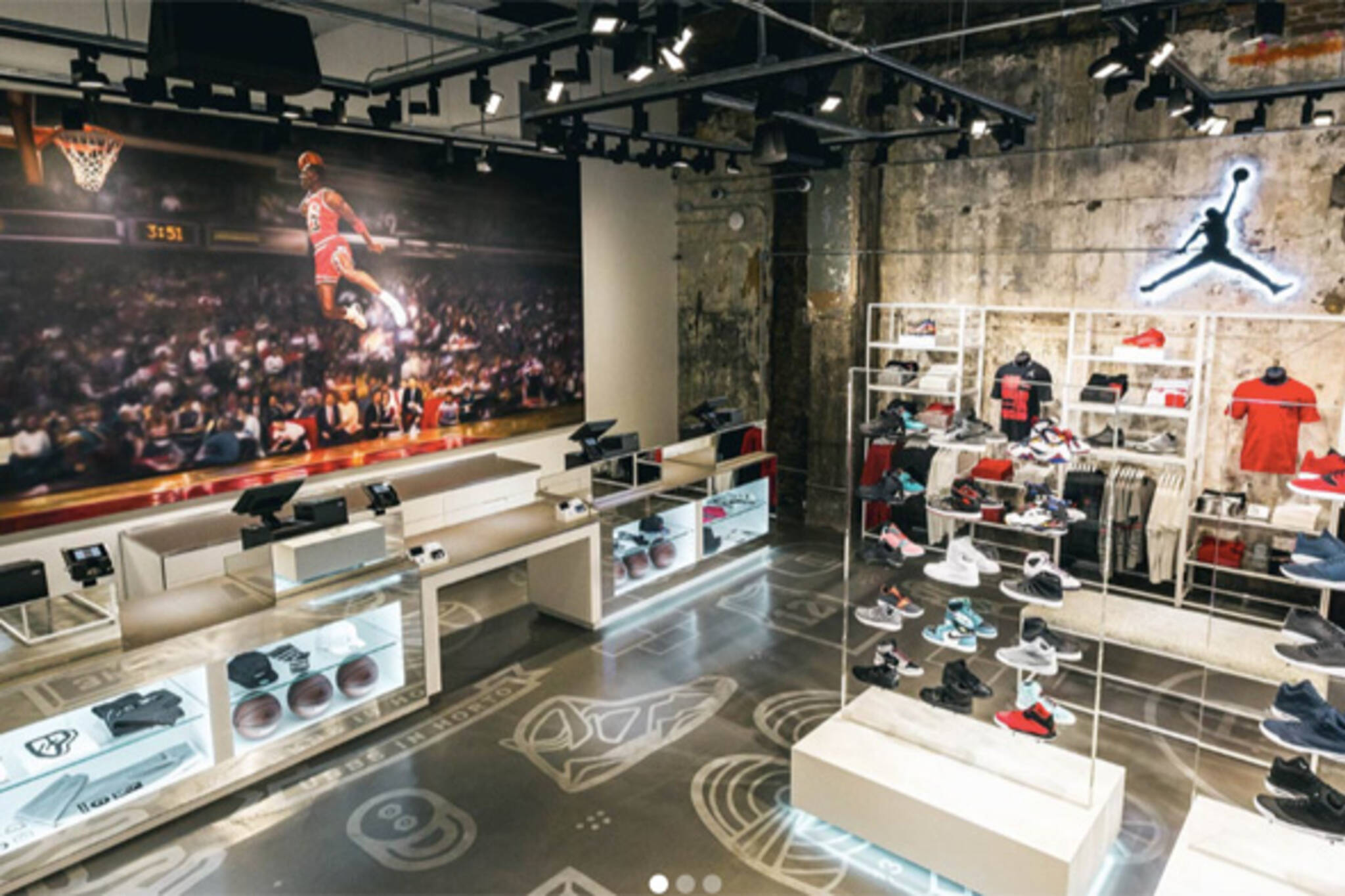 lancering Absolut vogn Toronto's first Jordan Brand store now closer to reality