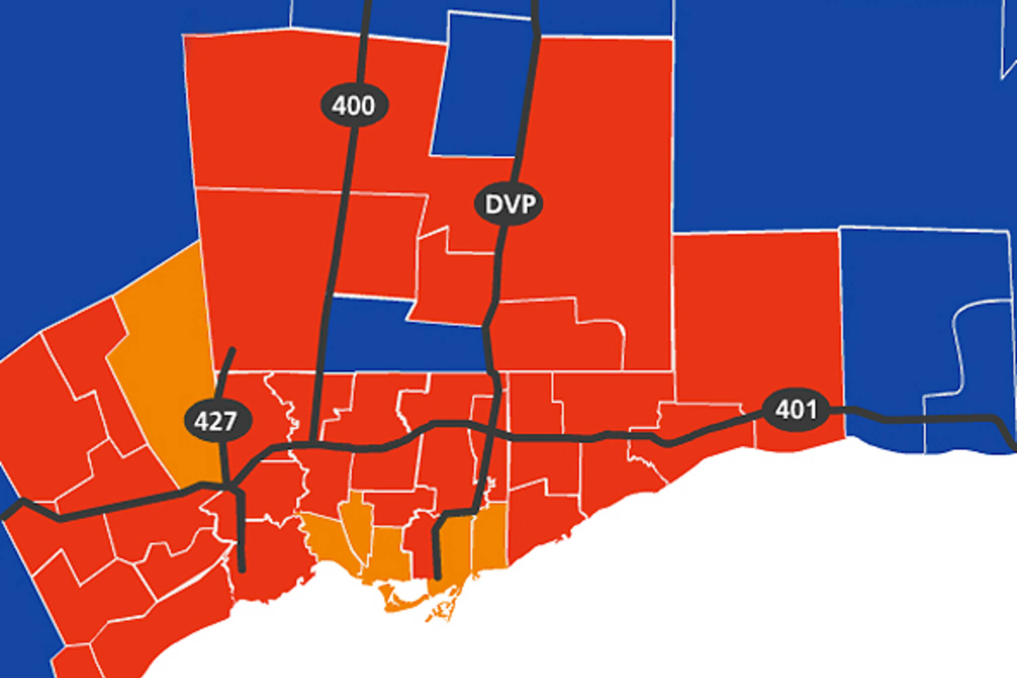 Toronto vote provincial election 2011